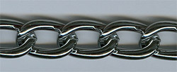 chrome plated curb chain